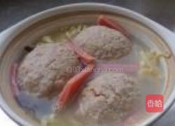 清蒸狮子头的做法图解12