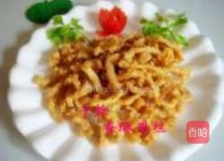 干炸鸡丝的做法图解11