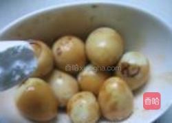 红扒鹌鹑蛋的做法图解4
