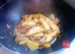 里脊土豆烧茄子的做法图解5