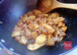 里脊土豆烧茄子的做法图解6