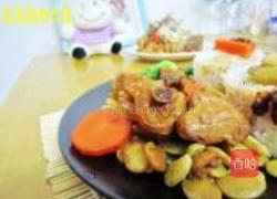 洋扁豆鸡腿饭的做法图解9