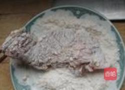 酥香炸猪扒的做法图解3