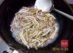肉丝香干炒大蒜的做法图解7