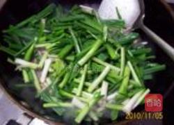 肉丝香干炒大蒜的做法图解8