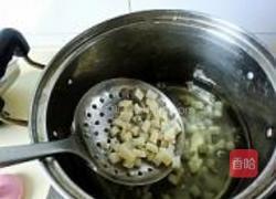 牛肉豆豉苦瓜丁的做法图解3