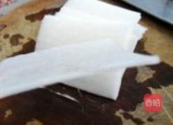 糖醋白萝卜丝的做法图解2