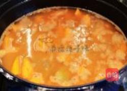 红萝卜焖牛小腿肉的做法图解14