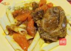 红萝卜焖牛小腿肉的做法图解19