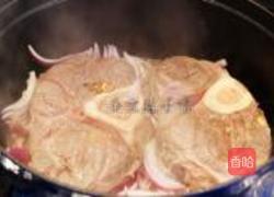 红萝卜焖牛小腿肉的做法图解11
