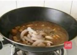 五花肉酱烧八爪鱼的做法图解11