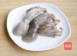 五花肉酱烧八爪鱼的做法图解2