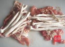 私房菜酒酿鸡肉卷的做法图解6
