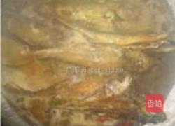 红烧小黄鱼的做法图解4