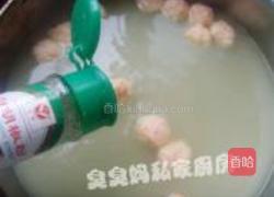 珍珠绣球扣猴头菇的做法图解10