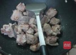 鹌鹑蛋烧排骨的做法图解4