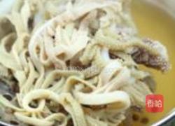 紫苏椒麻千层肚丝的做法图解2