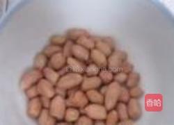 陈醋菠菜花生米的做法图解3