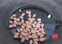 陈醋菠菜花生米的做法图解4