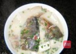 鲢鱼头炖豆腐的做法图解6