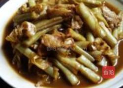 五花肉炖芸豆的做法图解10