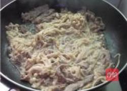 羊肉金针菇的做法图解6
