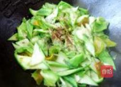 丝瓜炒鸡蛋的做法图解7