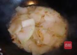 虾米炒冬瓜的做法图解5