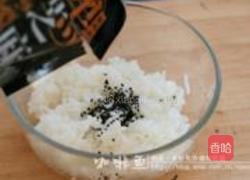 木鱼花寿司的做法图解2