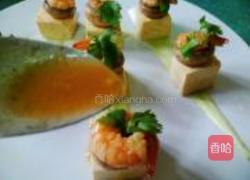 鲜菇烩豆腐的做法图解7