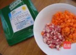 黑胡椒照烧肉丁饭的做法图解1