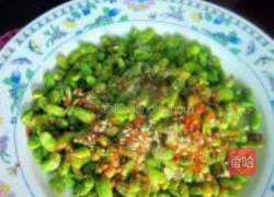 椒盐青豆的做法图解6