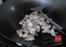 甜豆肉片的做法图解2