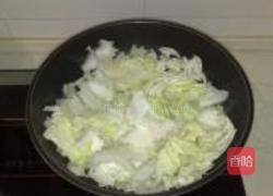 海螺炒白菜的做法图解5