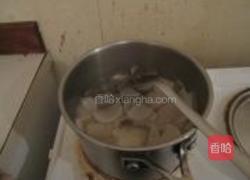 萝卜片鱼头汤的做法图解7