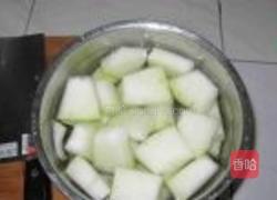 咸肉冬瓜汤的做法图解4