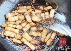菱角烧肉的做法图解4
