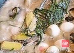 鲫鱼汤的做法图解18