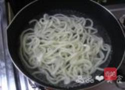 鸡肉丸汤煮乌冬的做法图解6