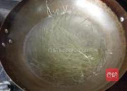 韭菜豆芽炒粉丝的做法图解3