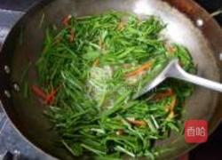 韭菜豆芽炒粉丝的做法图解7