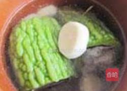 粤式古法田鸡浸凉瓜的做法图解4