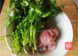 小米辣椒爆炒羊肉的做法图解1