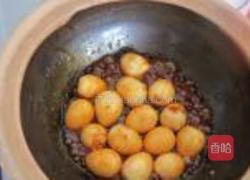 红烧迷你蛋的做法图解5