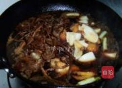 红烧鸡腿茶树菇的做法图解11