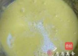 白豆沙贝印戚风的做法图解3