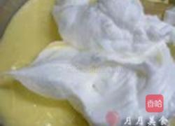 白豆沙贝印戚风的做法图解9