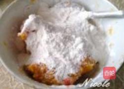 椰香蜜汁薯球的做法图解3