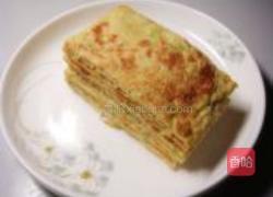 蛋香芹菜煎饼的做法图解10