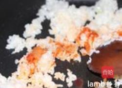 金枪鱼泡菜炒饭的做法图解5